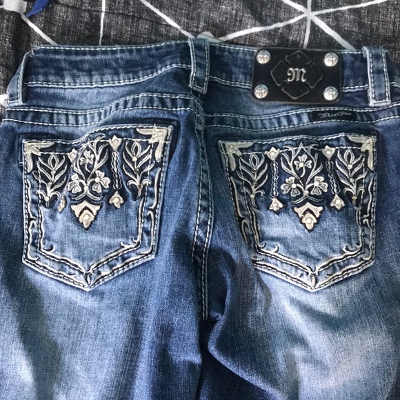 Size 27 Miss Me Bootcut - Picture 3 of 4